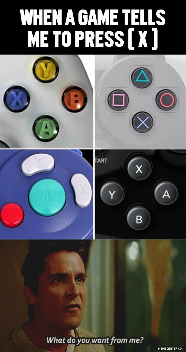 Meme Center on X: #StarWars fans, will you press this button?   / X