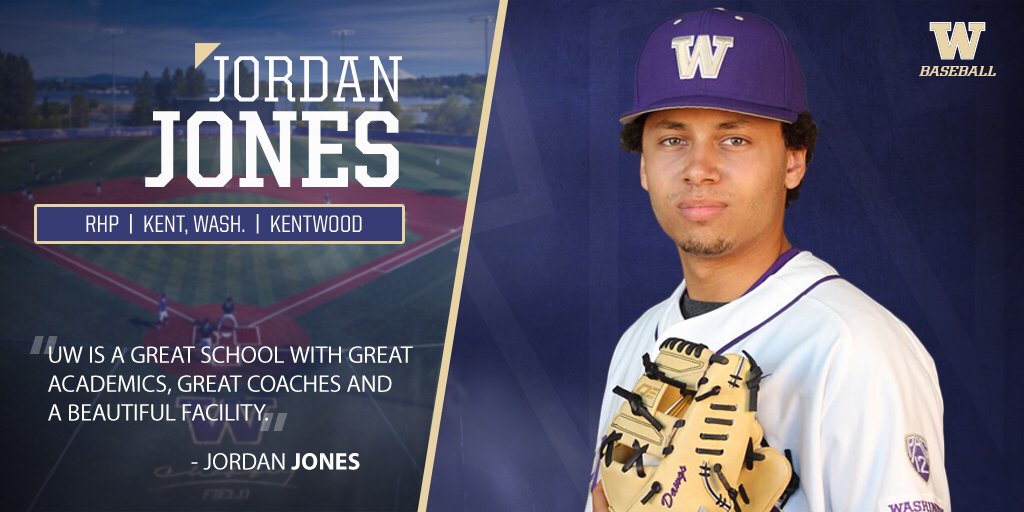 UW_Baseball's tweet photo. Big time local product Jordan Jones officially a Husky - @JJ1s_9 is a Dawg! #FutureDawgs #NationalSigningDay https://t.co/0g00mlCVRH
