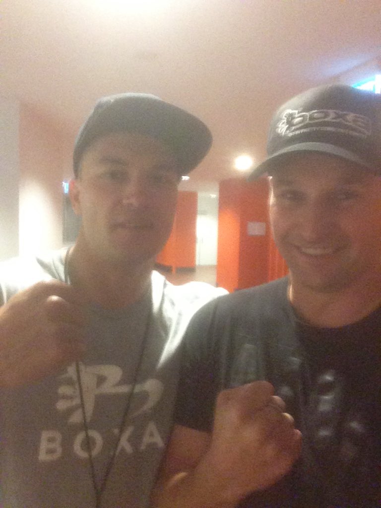 HrabarPaul's tweet photo. Massive Thank you to @TonyMundine @Anthony_Mundine @BenThompson_au @DaveAloua For a Rememberable Boxing Event 👊🏽😊 https://t.co/cHQFYywVv7