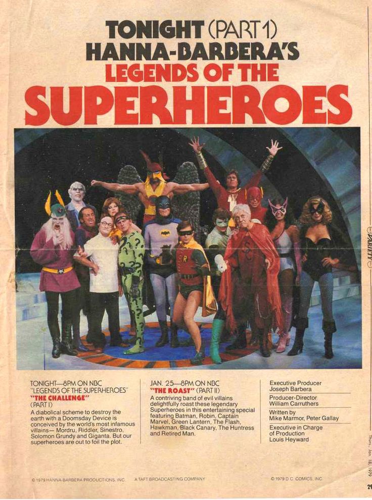 killer_kitsch's tweet photo. Hanna–Barbera's Legends of the Superheroes (1979) https://t.co/HShgvdDQa5
