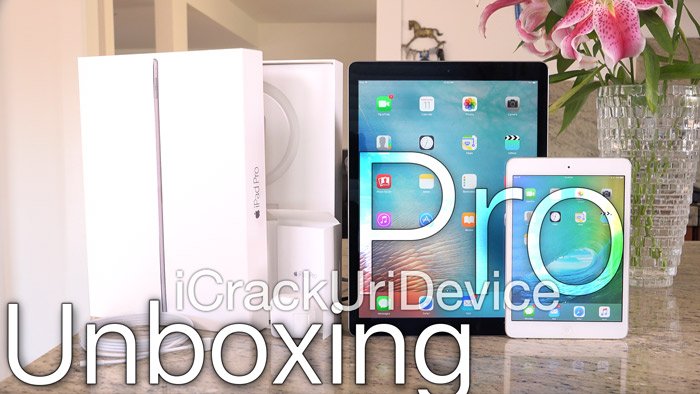 iCrackUriDevice's tweet image. ✅RETWEET want an iPad Pro Giveaway?
🔥NEW iPad Pro Unboxing 💻
🌊youtu.be/r0Yh85oMMmU👈
#ipadpro #ios9 #ios91