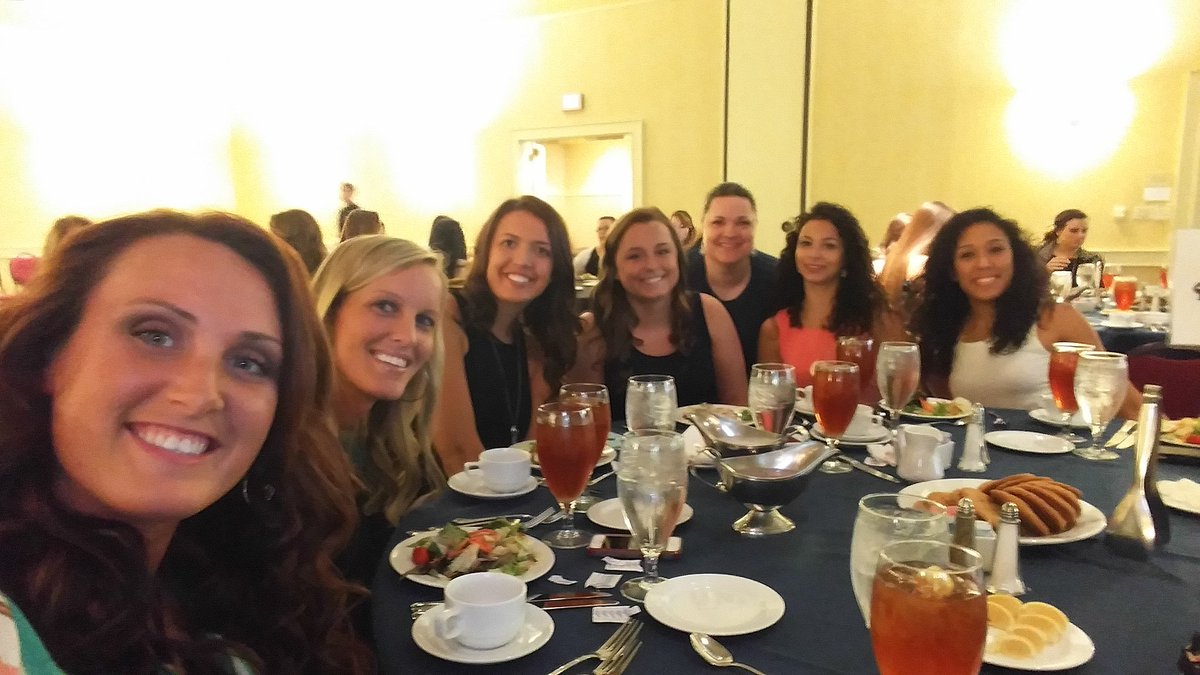 It's banquet time! #AACVolleyball