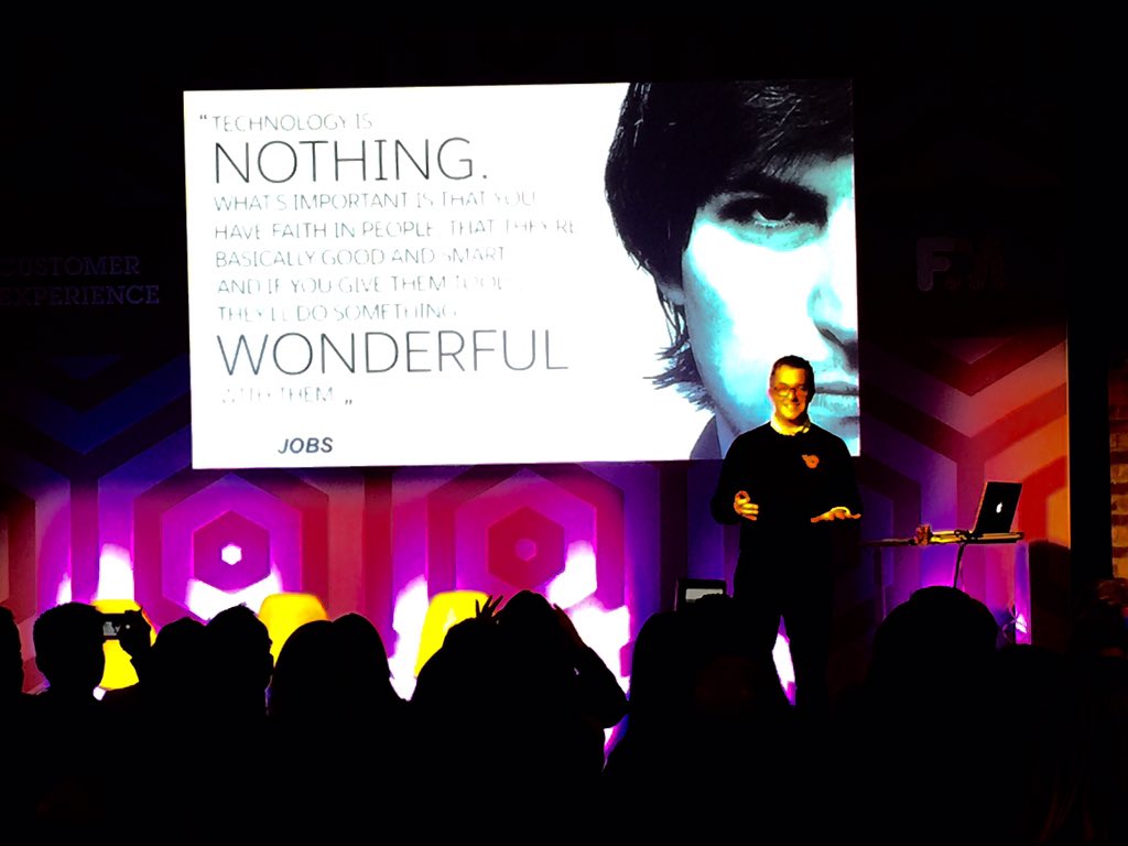 jofialexander's tweet photo. Great working with this guy! #jeremywaite the feedback from your session was awesome. Well done. #FOM15 #salesforce https://t.co/7rTITAfnSR