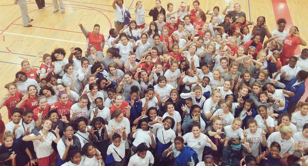 Thank you to <a href="/LMCJSchool/">Lillie May</a> &amp; our REDS winter athletes for a fun afternoon. #teamwork #RPCSpride