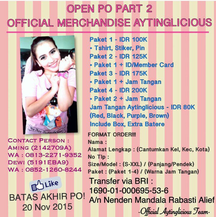 Open info. Open info