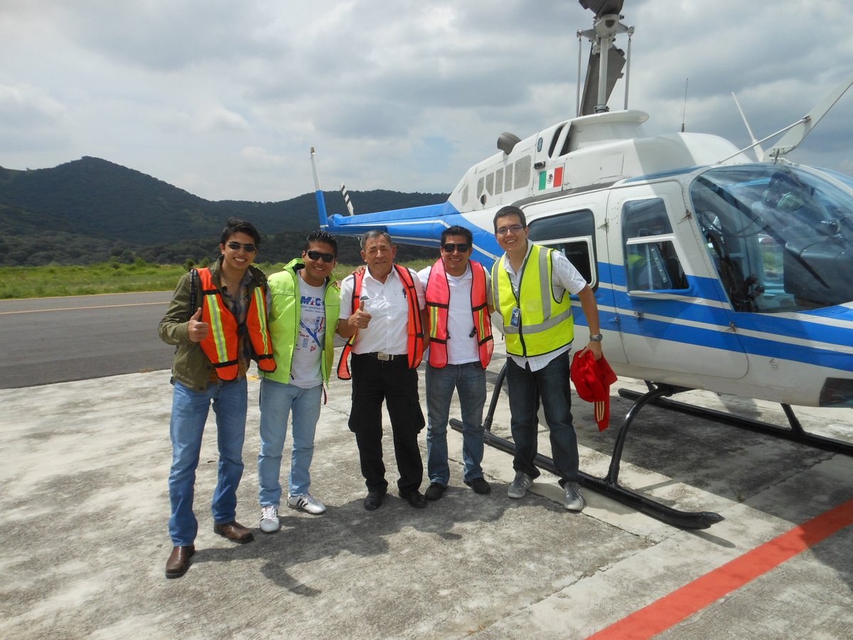 Ven a volar en helicóptero
facebook.com/AtoAviation