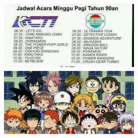 Images Of Anime Indosiar  Jaman Dulu