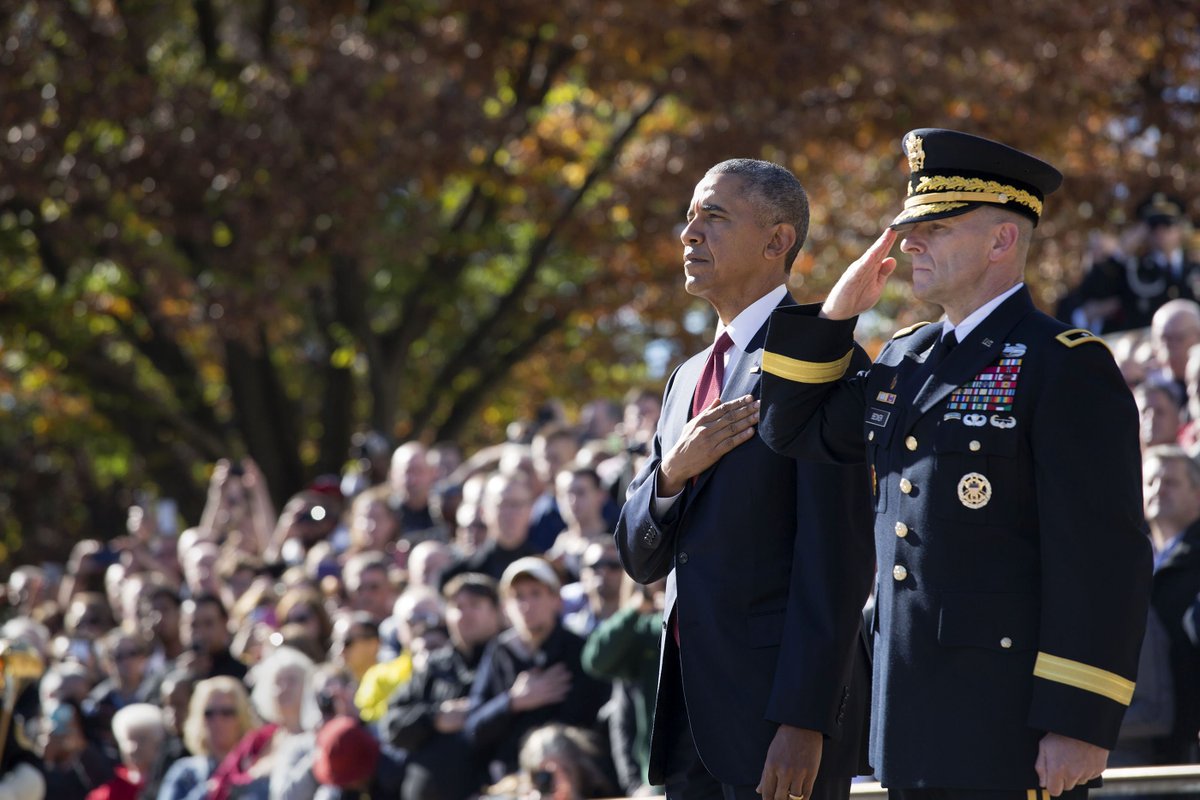 On #VeteransDay, we salute every patriot who has ever proudly worn the uniform of the United States of America.