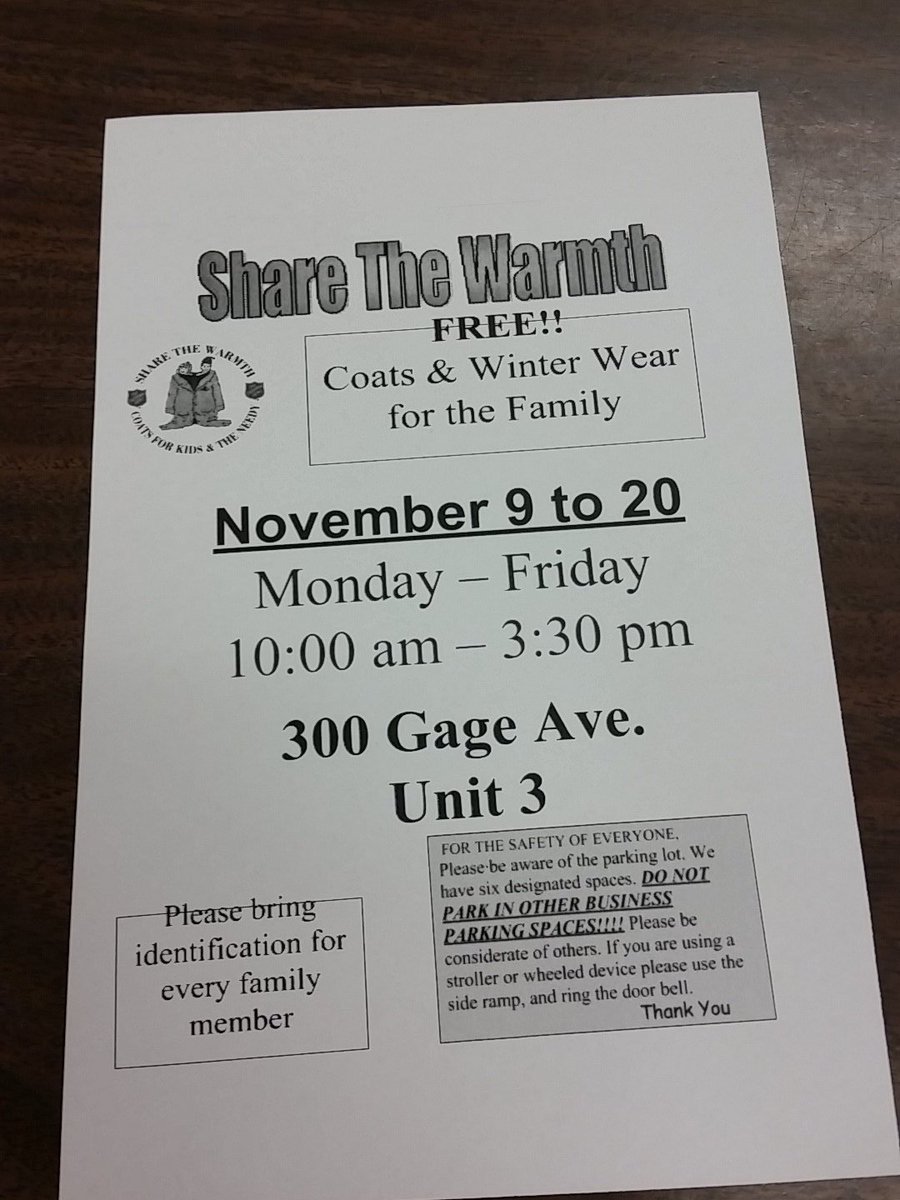 <a href="/howwrdsb/">Howard Robertson PS</a> parent council is sharing this information
