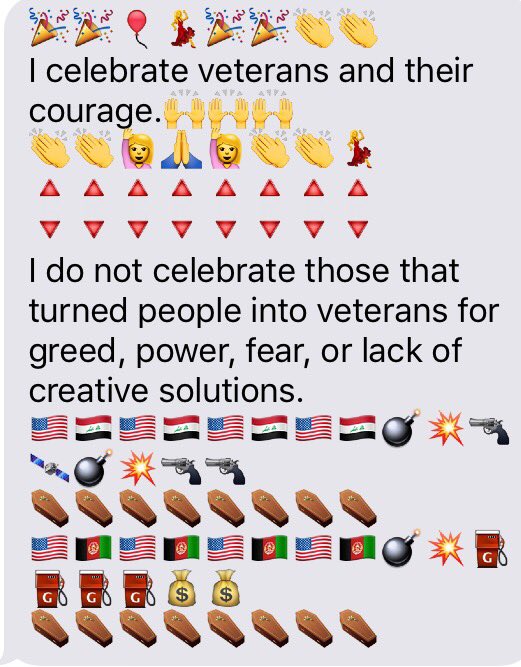 eaglewolfsnake's tweet photo. I agree with this message I got from my friend, Alesa. https://t.co/1N223kaqeh