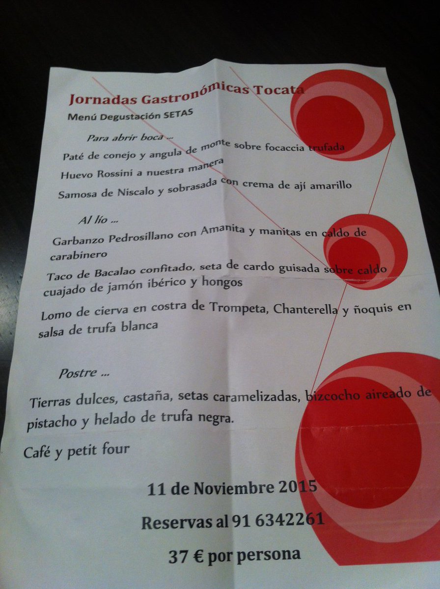 albhermon's tweet photo. Gran velada en Jornada Gastronomica de Tocata de @Grupotoque Gran cocina y trato excelente #majadahonda #restaurante https://t.co/d18MP34u7E