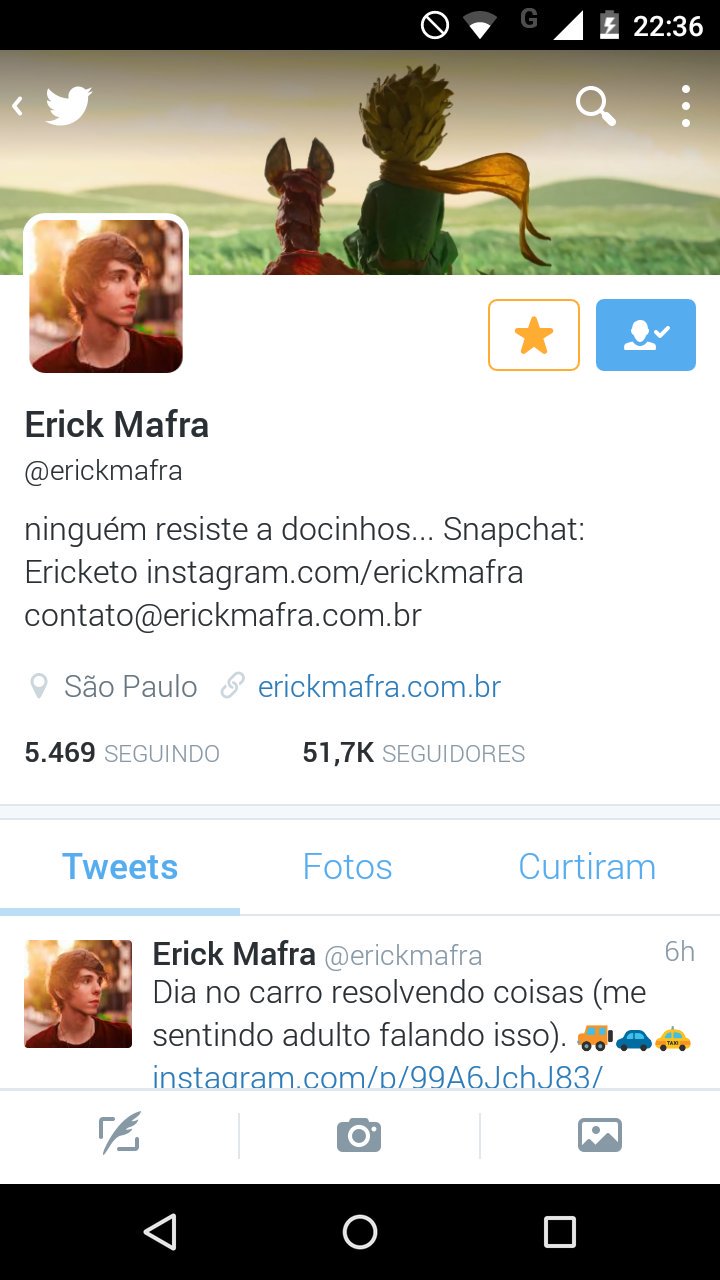 Erick Mafra (@_erickmafra) / X