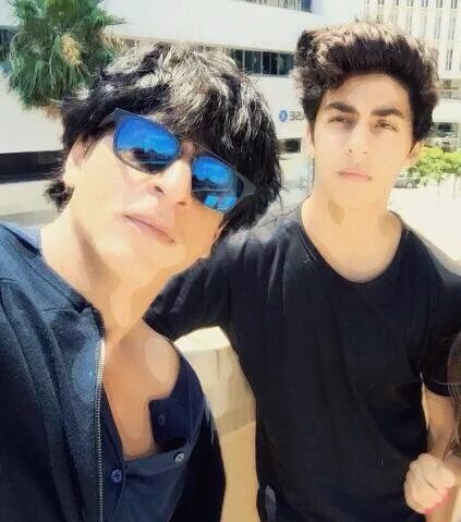  happy birthday Aryan khan 18 years. long life and good health always. god bles you. and your day very happy 