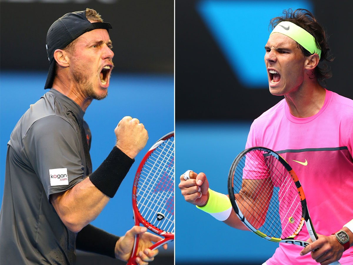 #Hewitt will lead #Australia against Rafael #Nadal and The World at <a href="/allphonesarena/">Qudos Bank Arena</a> on Jan 11, 2016. #Fast4Tennis