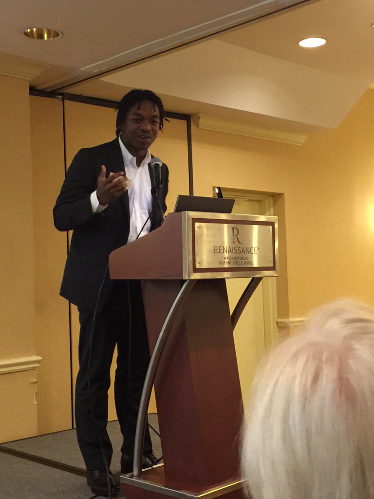 #STEMecosystems David Boone shares his story with us. @davidharvard16