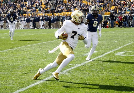 Notre Dame WR Will Fuller says he's coming back next year: yhoo.it/1RPfWhM