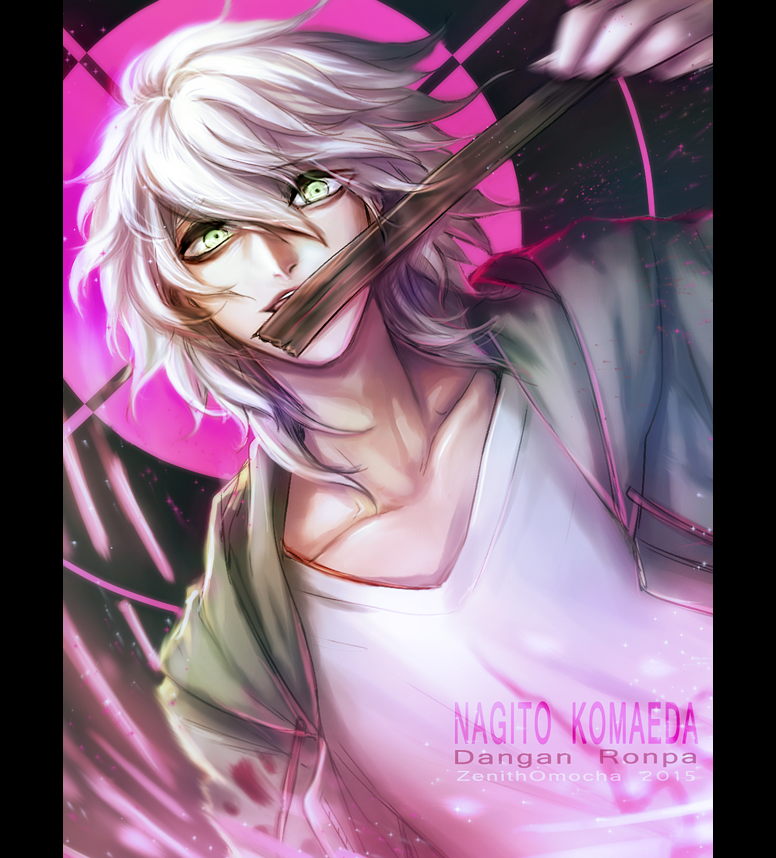 AT: Nagito Komaeda by ZenithOmocha dlvr.it/Cjq9nW