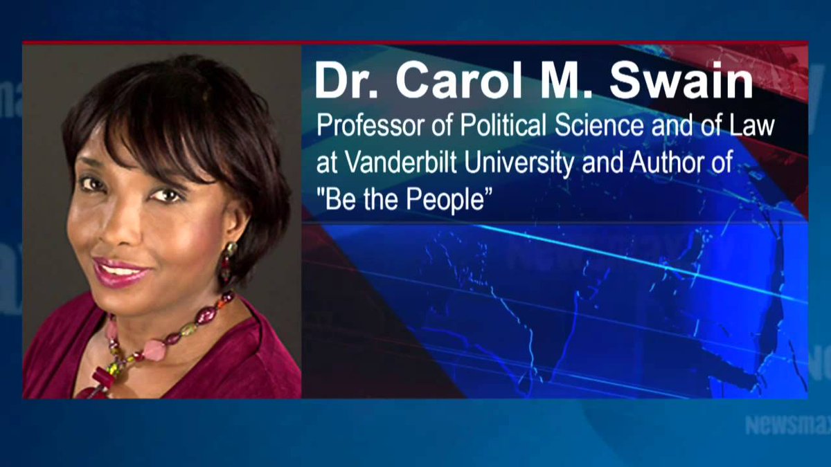 Leftists now targeting Vanderbilt professor Dr. Carol Swain ‏