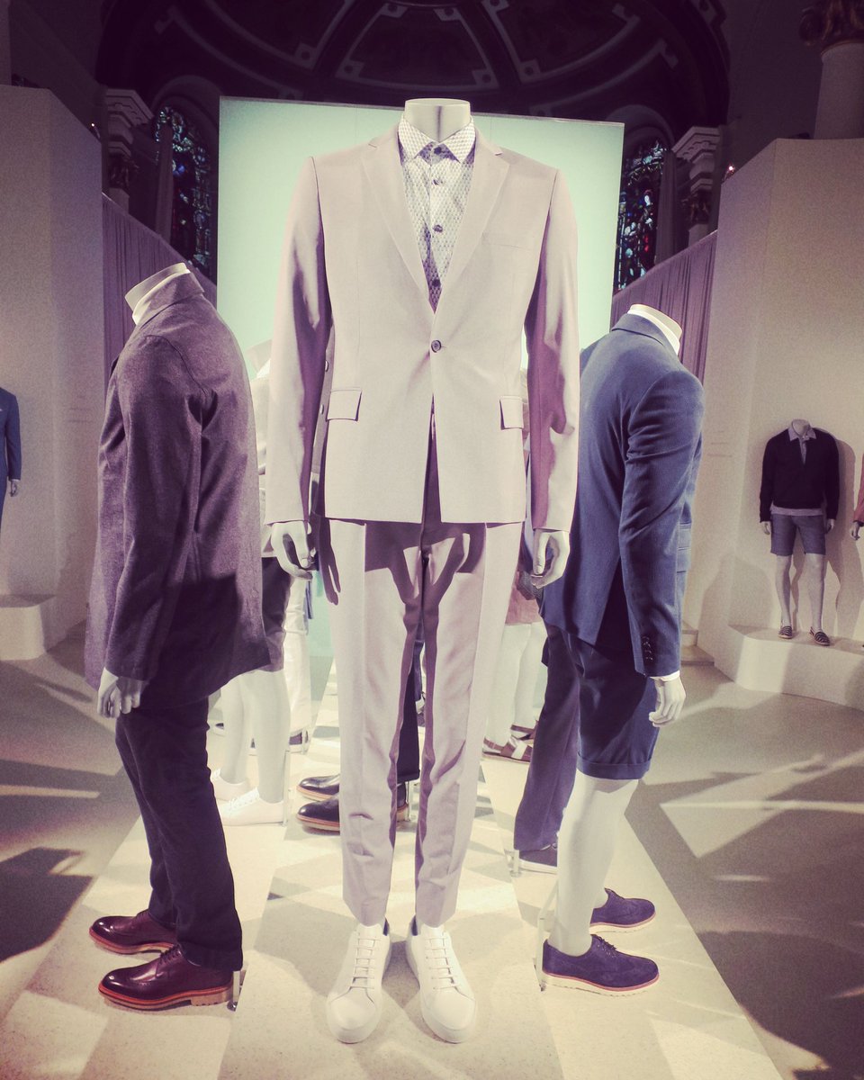 #Autograph #TwoPiece #MansSuit with a bit of #strech £199 #SS16MandS #pressday #GotMyVote A #TravelerClothes