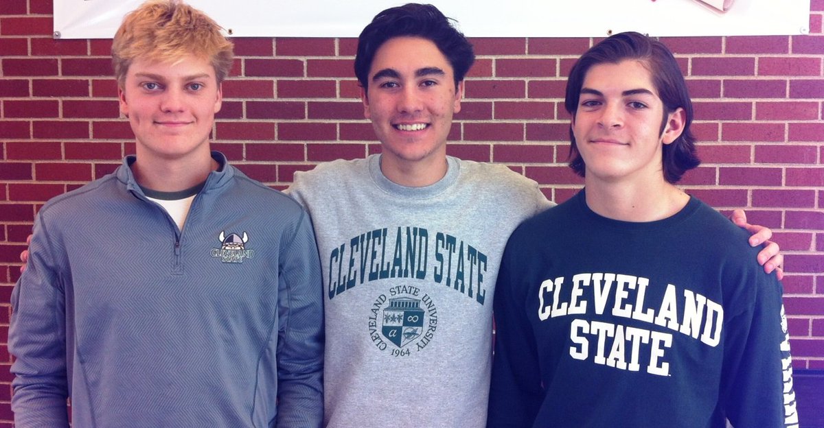 PalmerLacrosse's tweet photo. PROPS to @carter_jensen @intencio4 @espo_caleb33 for signing their letters today to play DI Lax at @CSUVikingsLax https://t.co/tLrE6UYfAR