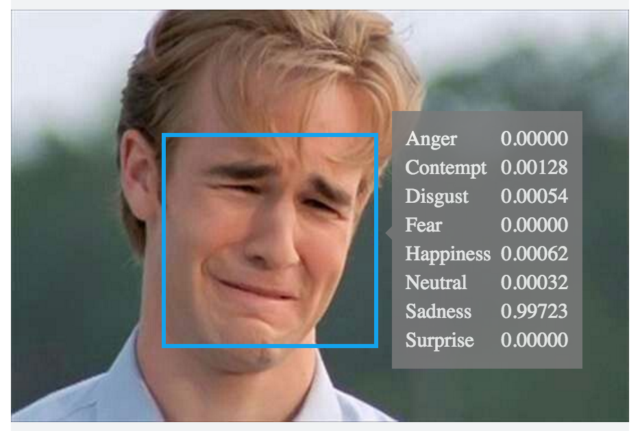 thenextweb's tweet photo. Yep, that Microsoft emotion-detecting AI is super good at its job https://t.co/GjcVmBhZ1o https://t.co/KroahVSd0g