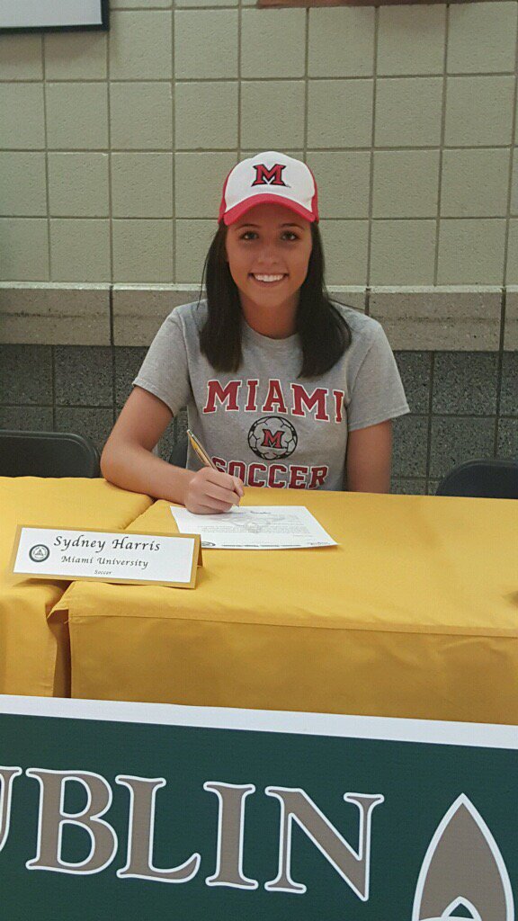 OPSOCCER1's tweet photo. Congrats to Sydney Harris (18 ECNL) on signing to play at Miami Univ, where she is early enrolling in Jan.#OPnation https://t.co/he2vjQnAdm