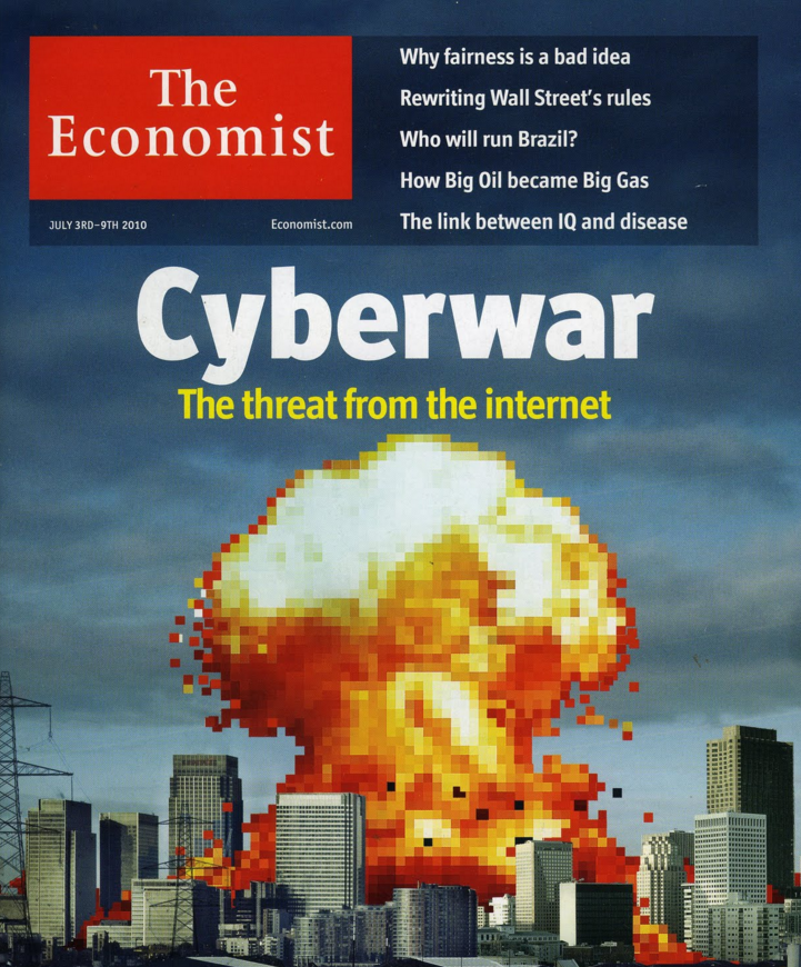 Cyber-security will be a $170 billion industry. Can it prevent cyberwar? #econarchive econ.st/1WPCOiF