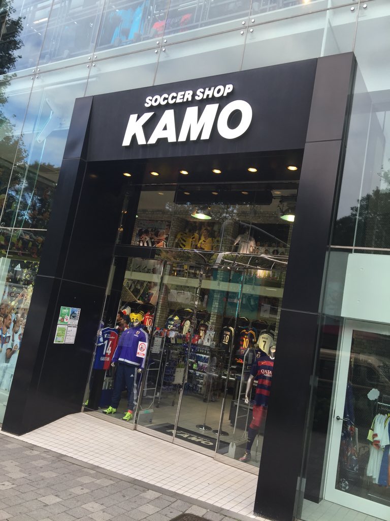 Kamo原宿店