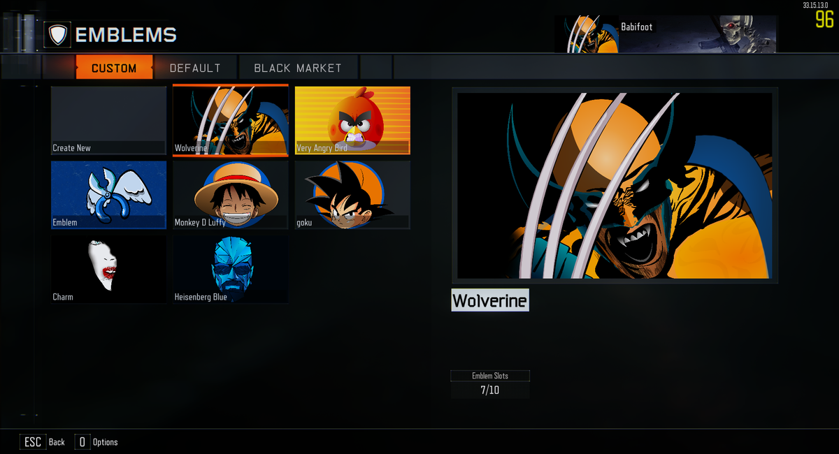 cod ww2 emblems on twitter bbifoot sooooo sick