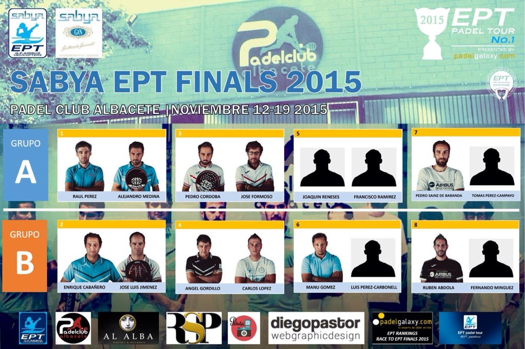 EPT_padeltour's tweet photo. @SabyaGintoneria EPT FINALS 2015 en @padelclubalba . Los gladiadores comienzan la batalla!!! https://t.co/amyihmdG30