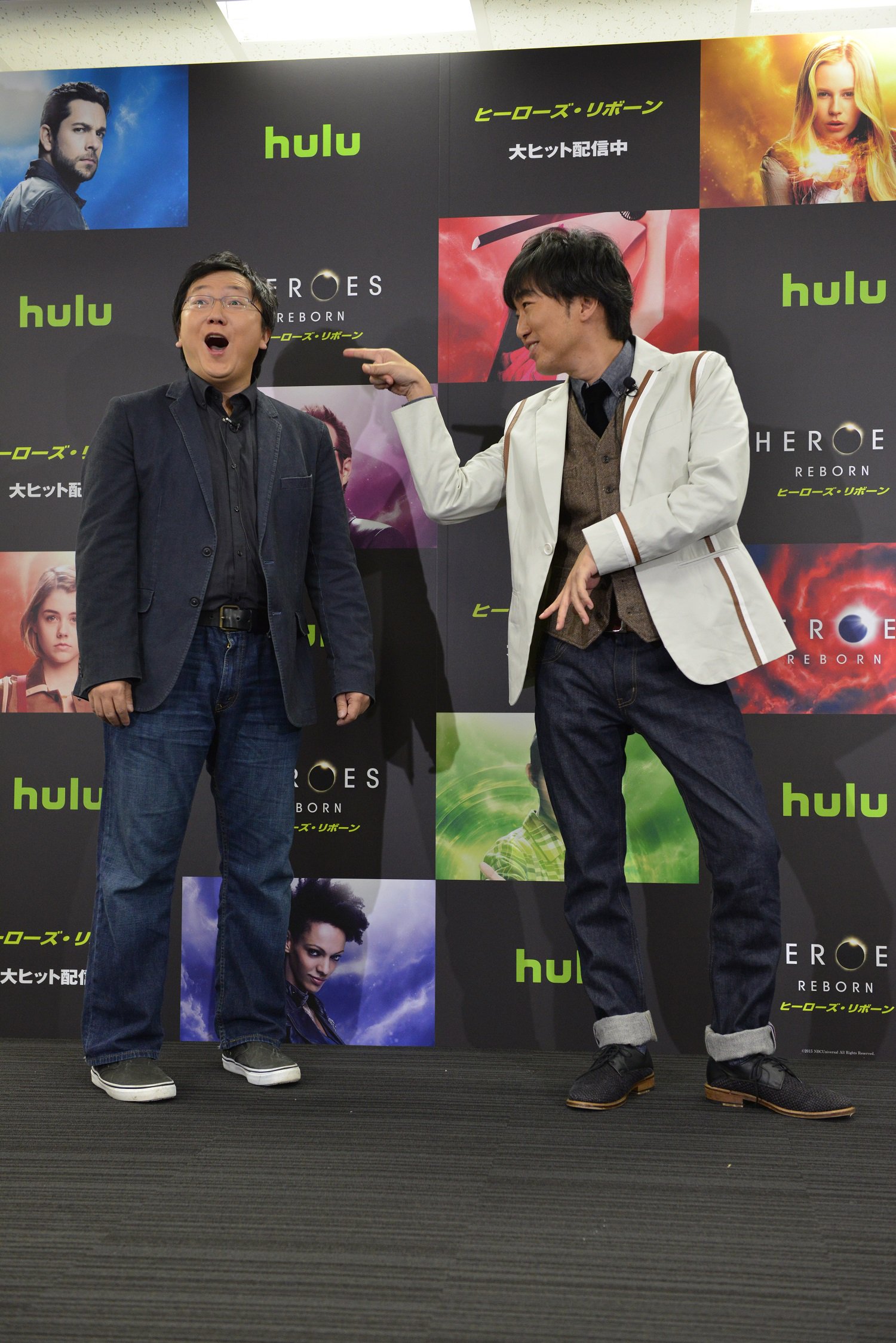 ヒーローズ リボーン 公式 Heroesreborn Jp Twitter