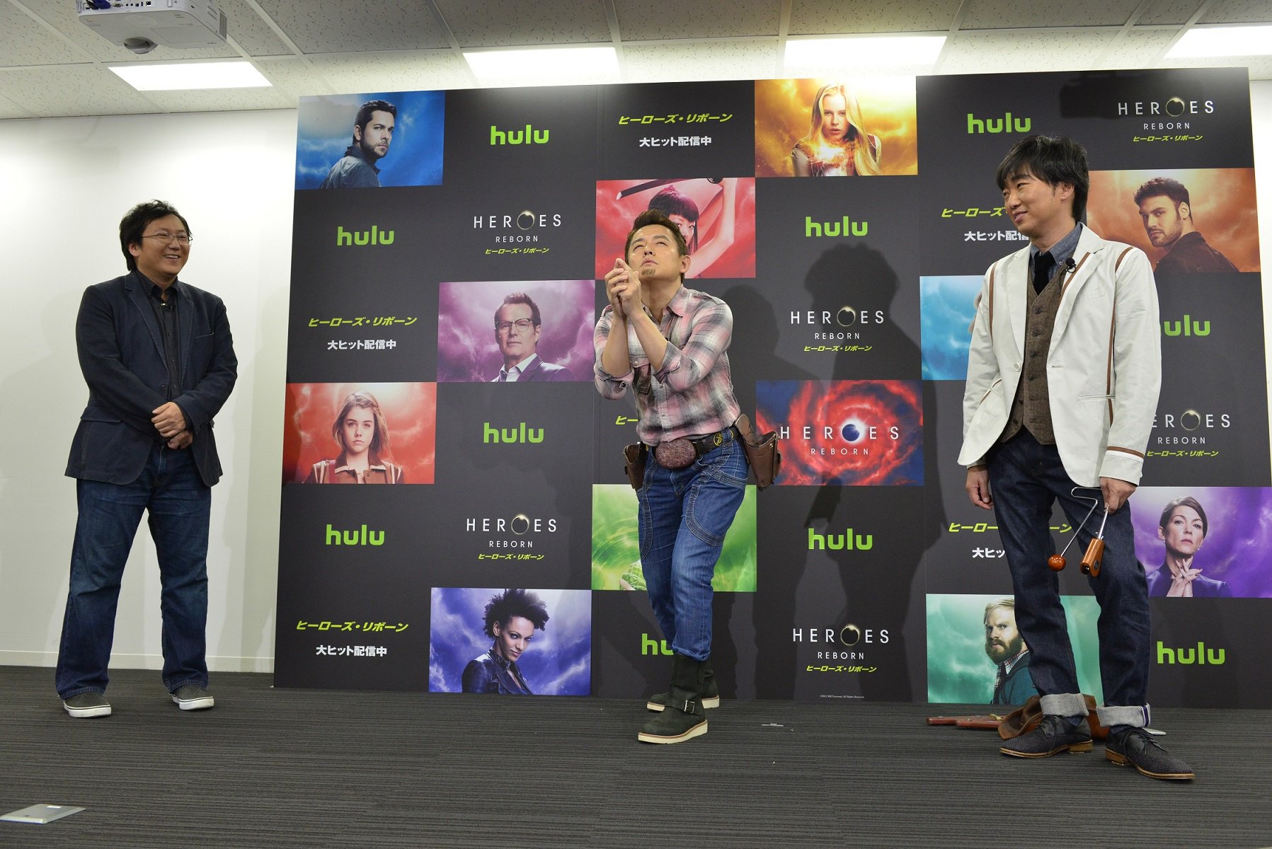 ヒーローズ リボーン 公式 Heroesreborn Jp Twitter