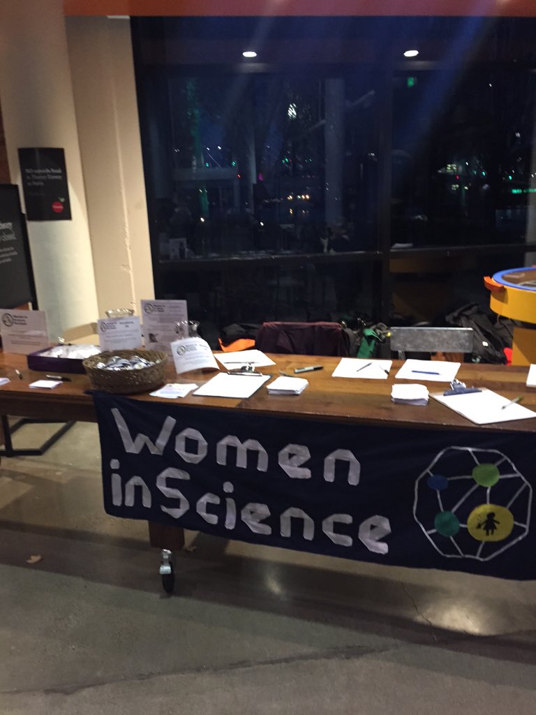 AbbyDotsonPhD's tweet photo. Ready for some great networking? See you soon! #wispdx @wispdx https://t.co/BinChR3SDl