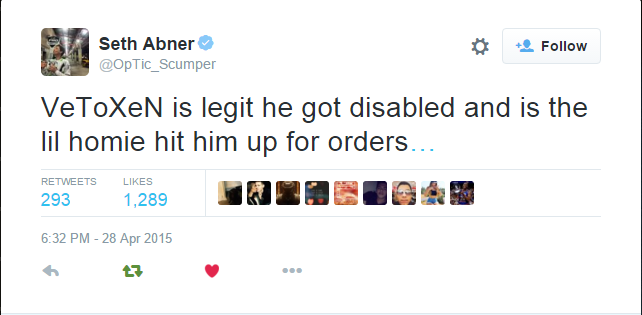 THE DON tweet media