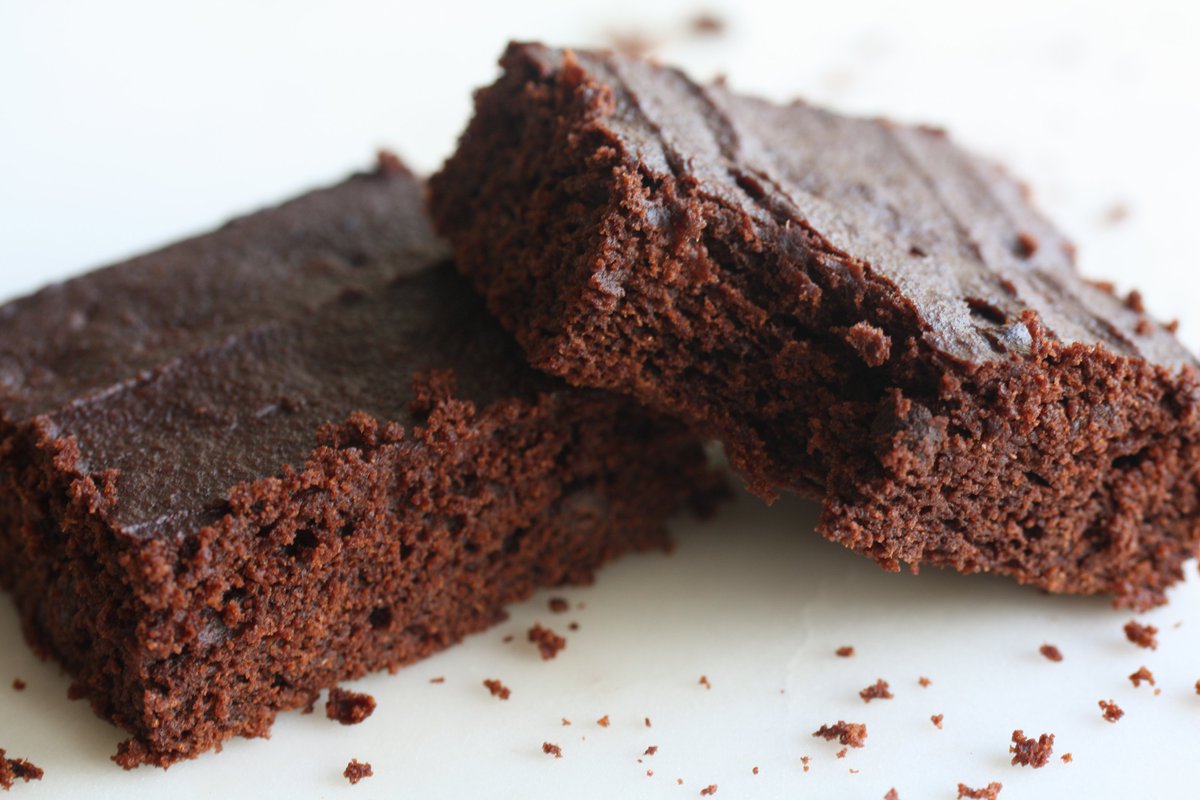 NEW recipe on the blog! Delectable #Cassava #Brownies. #paleo Yaaay for <a href="/OttosCassava/">Otto's Naturals</a>. eathealthrive.ca/cassava-browni…