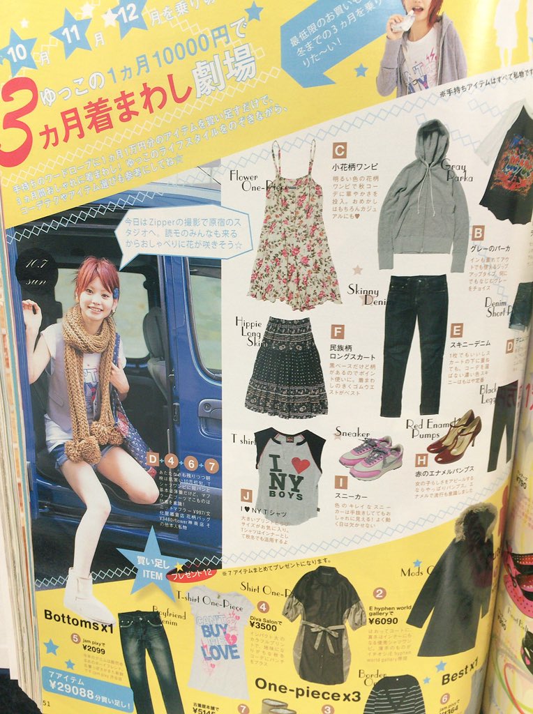 中島優子 サイン入り紙ジャケットCD チャームレス? bice ビーチェ 中島美嘉 さんが表紙の #ジッパー 2007年11月号から安かわ企画のページ