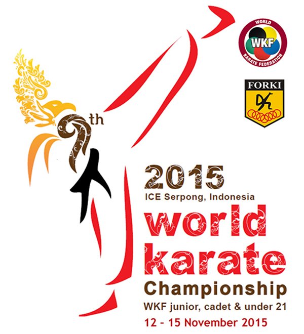 ICEIndonesia's tweet image. Junior World Karate Championship 2015 will officially be opened today! #IndonesiaConventionExhibition #forki #wkf