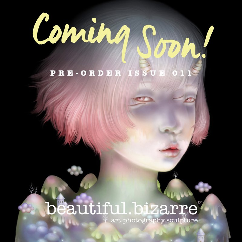 BEAUTIFUL.BIZARRE ISSUE 011 OUT 1 DEC 2015
Pre-order before midnight 21 NOV to SAVE 20% >> beautifulbizarre.net/product/pre-or…