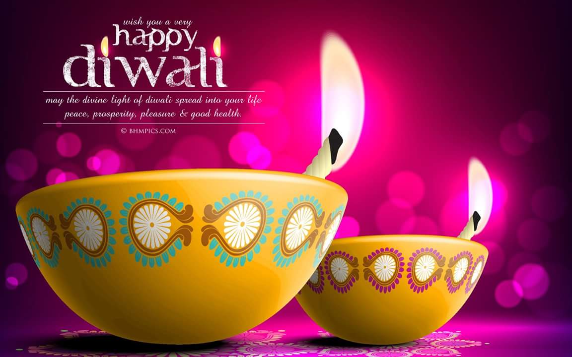 Like the colour of Rangoli, May this Diwali brighten up your Life with good Health, Wealth &amp;Happiness. Happy Diwali