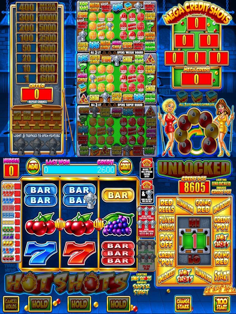 I'm playing #HotShots from #ReflexGaming on my iPad! goo.gl/TU8gBa