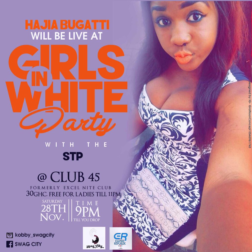 ReggieChilo's tweet image. #GirlsInWhiteWithTheStps
#November28
#Club45 
#TurnUpSeason
@EmpireRepublik_