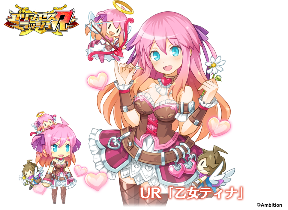 Prisla_STAFF's tweet photo. 本日より登場のイベント特効キャラ【UR 乙女ティナ】はこちら！
（※詳細はゲーム内でご確認下さい）　#プリスラR https://t.co/xrgpehS0If