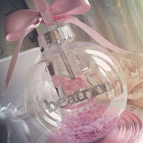 BAUBLES | Personalised and handcrafted. Shop here > goo.gl/yxHF99 #Christmas #handmade #gift christmasgift