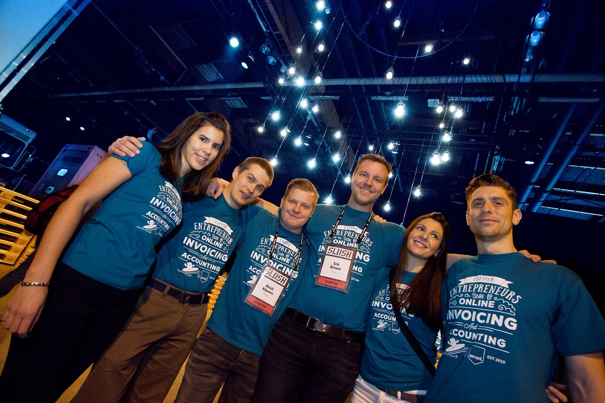 goodnewsfinland's tweet photo. Finnish #fintech trio make your everyday life easier https://t.co/7gGtKkUFGD #Slush2015 #startups https://t.co/BucKXitPhk