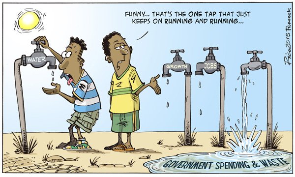 Laura Croft on Twitter: "“@ricoschacherl: The taps are running dry