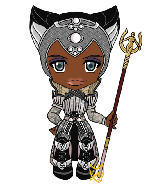 Zoro4Me3's tweet photo. Madame de Fer at her chibi finest~
#dai #dragonage #dragonageinquisition #madamedefer #vivienne #mage #orlais https://t.co/08kVmEDSVZ