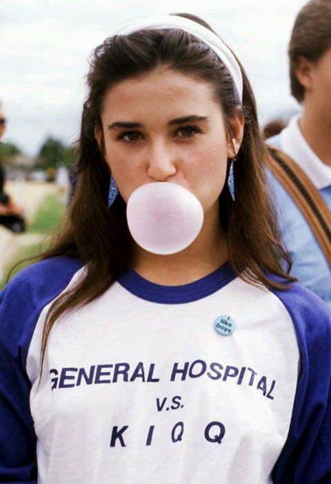It\s never too late for her, happy birthday Demi Moore  