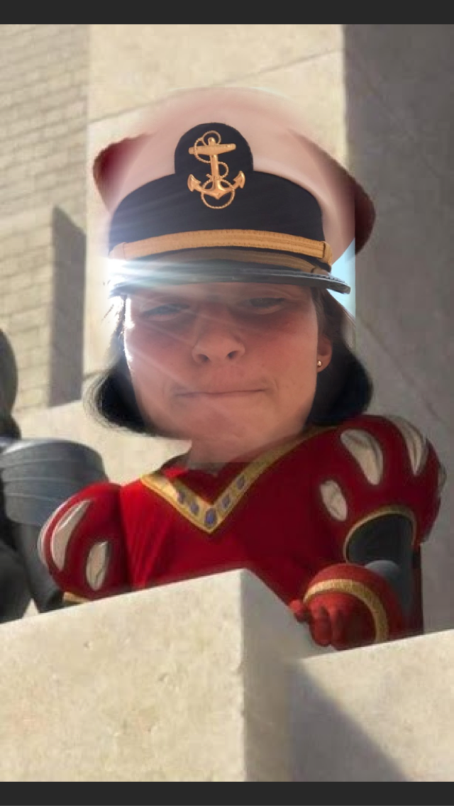 NoahsRIBZ's tweet photo. an updated photo for @moomoopoopo0 since she's in the "Naval freaking Academy" https://t.co/tXql83mGG5