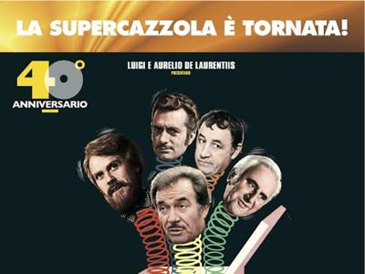 La supercazzola è tornata. #AmiciMiei compie 40 anni e torna al cinema.