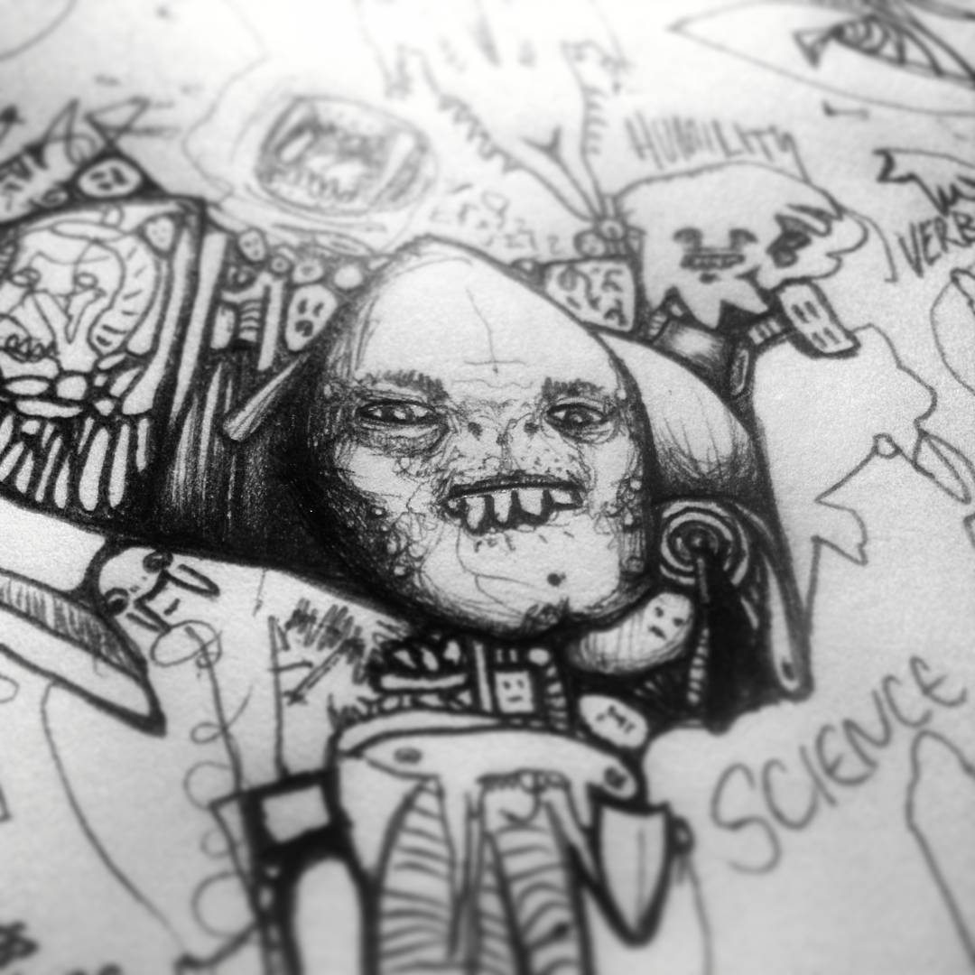 Sketch Science #sketch #art #fart #teeth